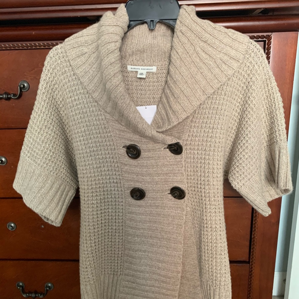 NWT Banana republic sweater size extra small
